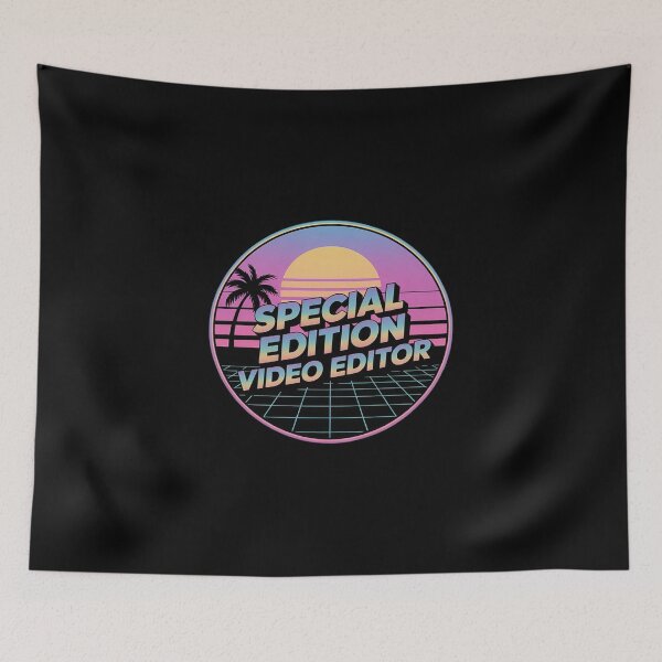 Item preview, Special Edition Video Editor Sunset designed and sold by HORIZBoutique.