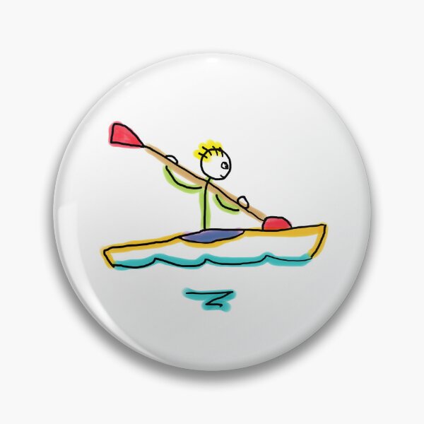 Item preview, Kayaking Stickman designed and sold by Mark-Ewbie.