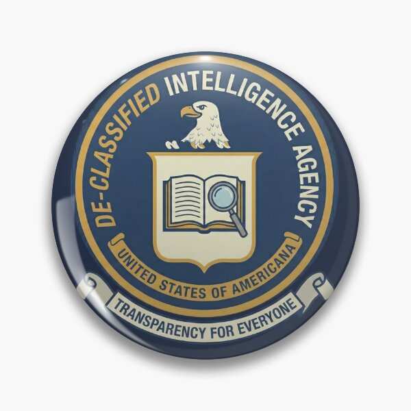 Item preview, De-Classified Intelligence Agency - Transparency for Everyone - Candace Owens - Midnight Navy edition designed and sold by Miss Cutie Designs.