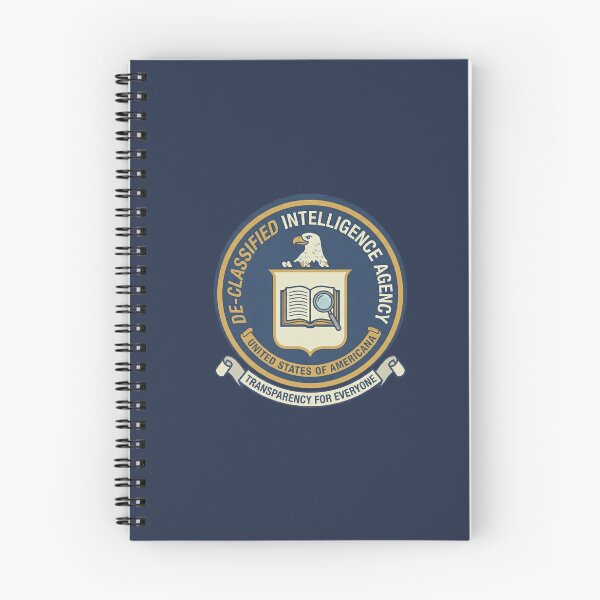 Item preview, De-Classified Intelligence Agency - Transparency for Everyone - Candace Owens - Midnight Navy edition designed and sold by Miss Cutie Designs.