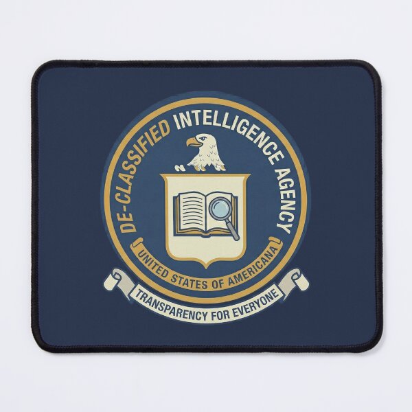 Item preview, De-Classified Intelligence Agency - Transparency for Everyone - Candace Owens - Midnight Navy edition designed and sold by Miss Cutie Designs.