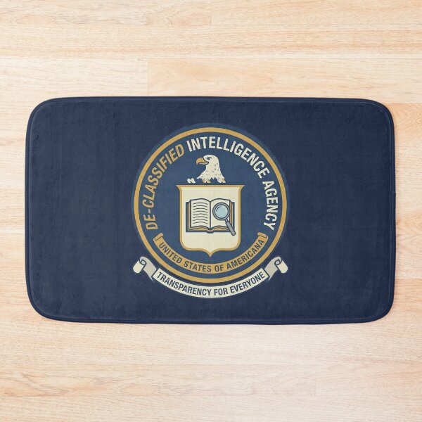 Item preview, De-Classified Intelligence Agency - Transparency for Everyone - Candace Owens - Midnight Navy edition designed and sold by Miss Cutie Designs.