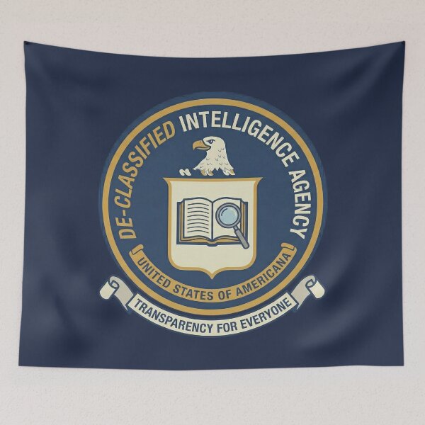 Item preview, De-Classified Intelligence Agency - Transparency for Everyone - Candace Owens - Midnight Navy edition designed and sold by Miss Cutie Designs.