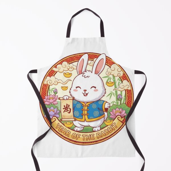 Item preview, YEAR OF THE RABBIT designed and sold by likbatonboot.