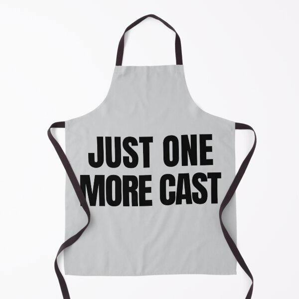 Item preview, Just One More Cast Fishing Quote designed and sold by EimSol.