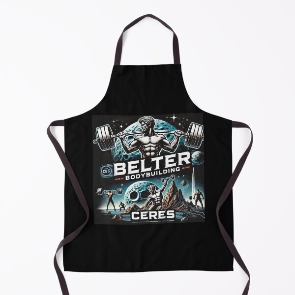 Item preview, Belter Bodybuilding – Sci-Fi Asteroid Belt Gym & Space Fitness Design designed and sold by RollFuzzy.