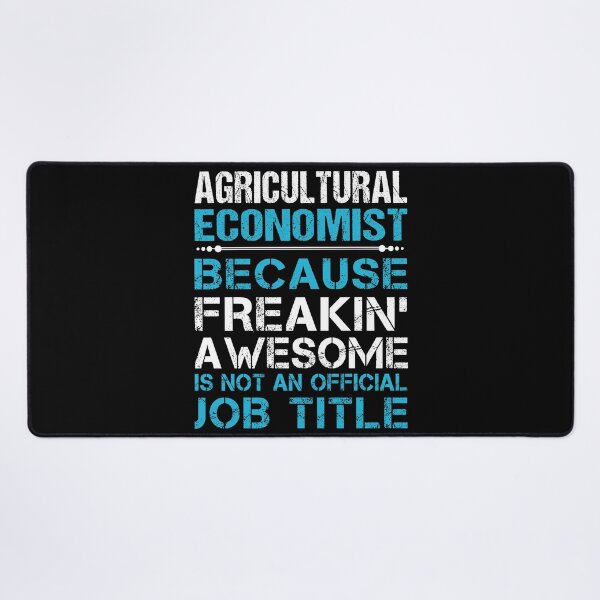 Item preview, Agricultural Economist designed and sold by ginawilliams39.