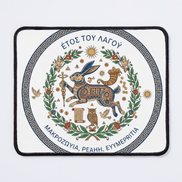 Item preview, YEAR OF THE RABBIT designed and sold by likbatonboot.