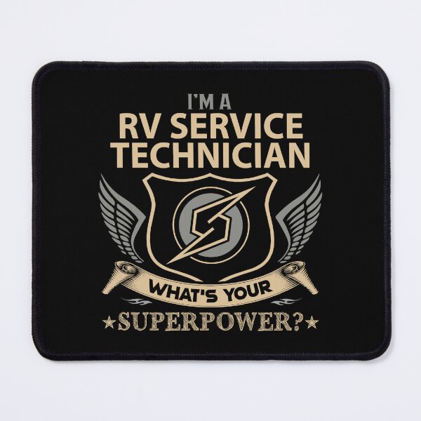 Item preview, Rv Service Technician designed and sold by hzibfldecjq42.