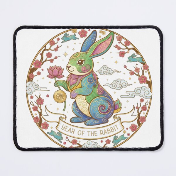 Item preview, YEAR OF THE RABBIT designed and sold by likbatonboot.