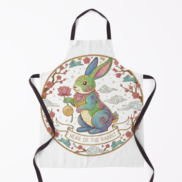 Item preview, YEAR OF THE RABBIT designed and sold by likbatonboot.