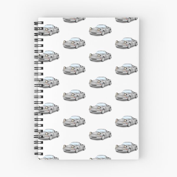 Item preview, Silver Mazda MK1 MX5 Miata designed and sold by Cl03xoart.