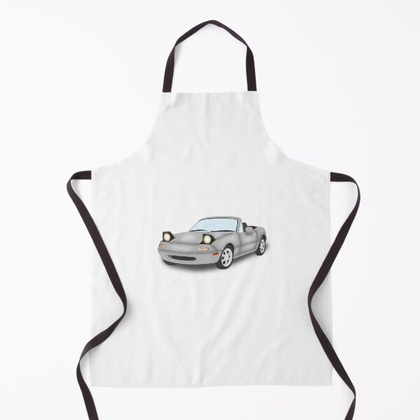Item preview, Silver Mazda MK1 MX5 Miata designed and sold by Cl03xoart.