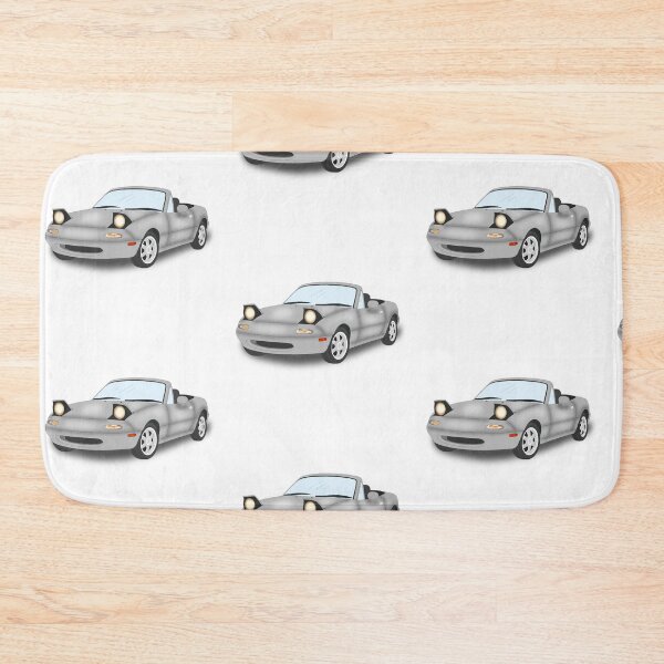 Item preview, Silver Mazda MK1 MX5 Miata designed and sold by Cl03xoart.