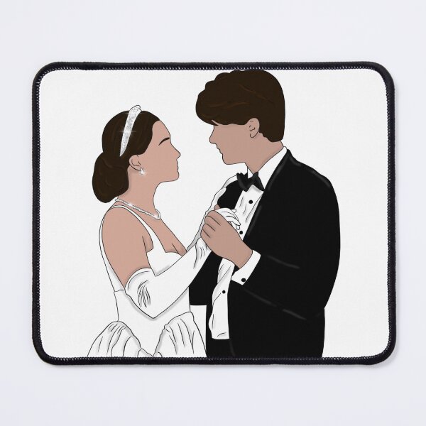 Item preview, Belly and Conrad - dancing scene designed and sold by creativestuff11.
