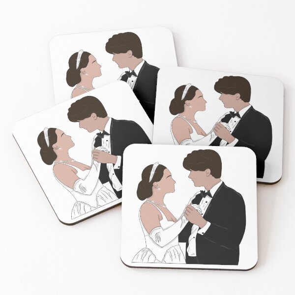 Item preview, Belly and Conrad - dancing scene designed and sold by creativestuff11.