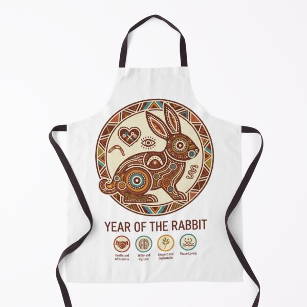 Item preview, YEAR OF THE RABBIT designed and sold by likbatonboot.