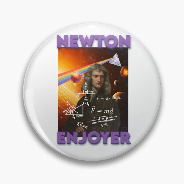 Item preview, Newton Enjoyer - Science Design - Funny - Casual designed and sold by Ddraw0.