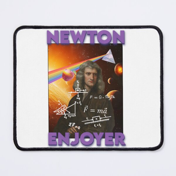 Item preview, Newton Enjoyer - Science Design - Funny - Casual designed and sold by Ddraw0.