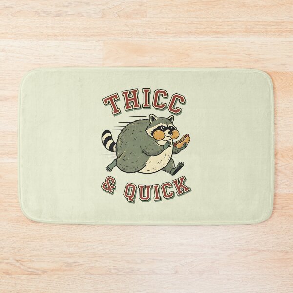 Item preview, Thicc & Quick: Snack Sprint Edition designed and sold by AwesomeBeyondLimits.