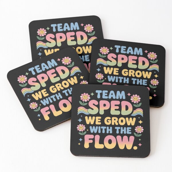 Item preview, Special Education Teacher Team SPED Grow with The Flow designed and sold by FluoroWave.