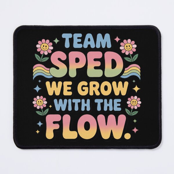 Item preview, Special Education Teacher Team SPED Grow with The Flow designed and sold by FluoroWave.