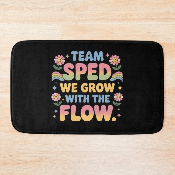 Item preview, Special Education Teacher Team SPED Grow with The Flow designed and sold by FluoroWave.