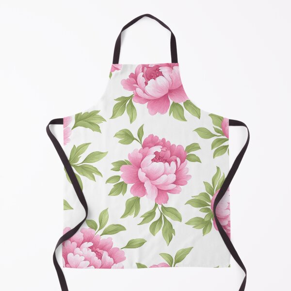 Item preview, The image features a seamless pattern of pink peonies with green leaves, creating a soft, elegant, and romantic floral design suitable for many applications. designed and sold by rujlaphusstudio.