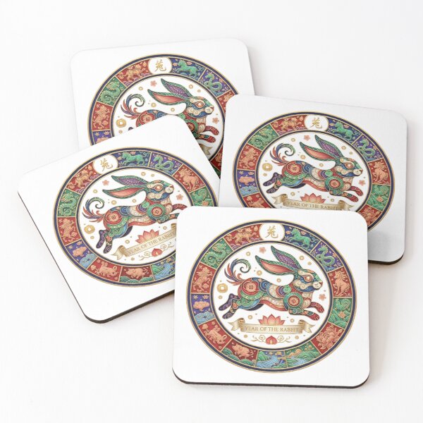 Item preview, YEAR OF THE RABBIT designed and sold by likbatonboot.