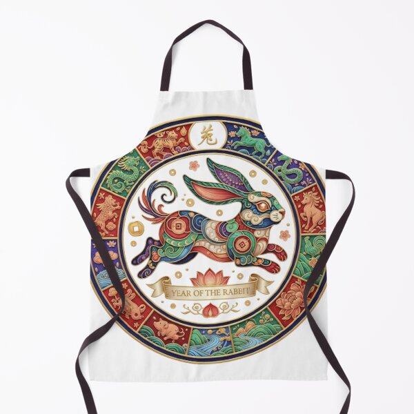 Item preview, YEAR OF THE RABBIT designed and sold by likbatonboot.