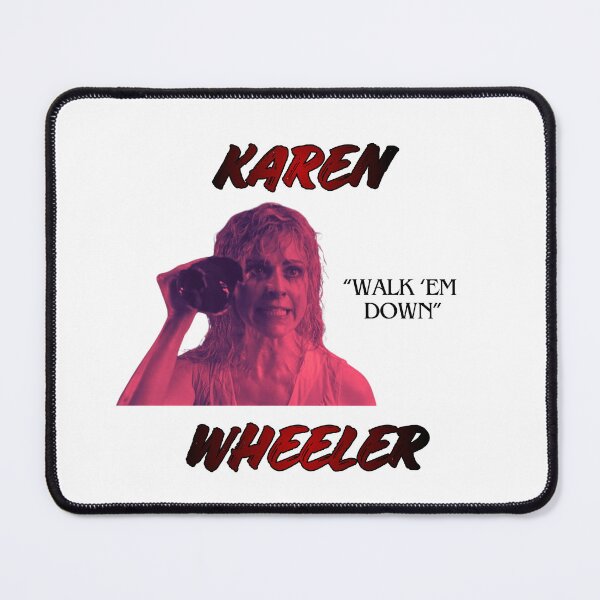 Item preview, Karen "Walk 'Em Down" Wheeler designed and sold by IvyDesigns18.