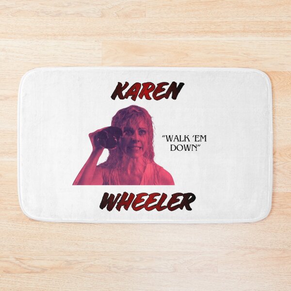 Item preview, Karen "Walk 'Em Down" Wheeler  designed and sold by IvyDesigns18.