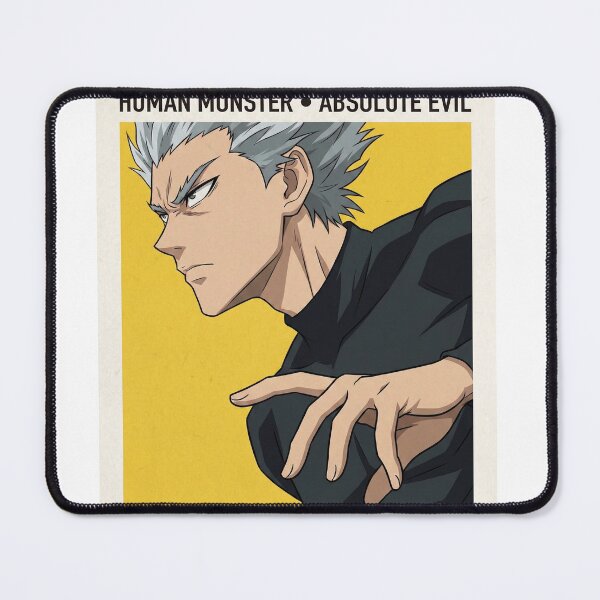 Item preview, Human Monster Rising – Dark Anime Anti-Hero Tee designed and sold by ZenAnimeWearz.