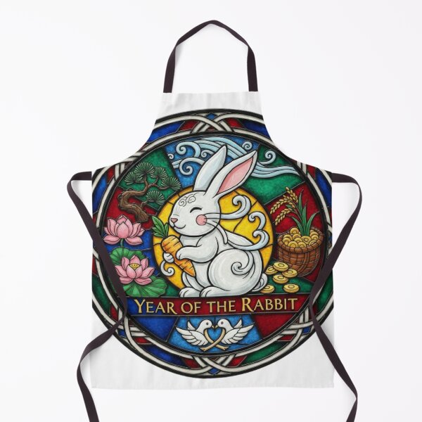 Item preview, YEAR OF THE RABBIT designed and sold by likbatonboot.