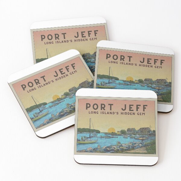 Item preview, Port Jefferson Long Island Shirt – Hidden Gem NY Souvenir Tee designed and sold by FitEnvy.