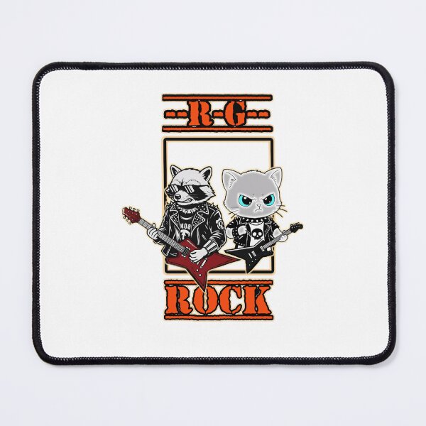 Item preview, Raccoon&Gray cat Rock designed and sold by DigitalArtTK.