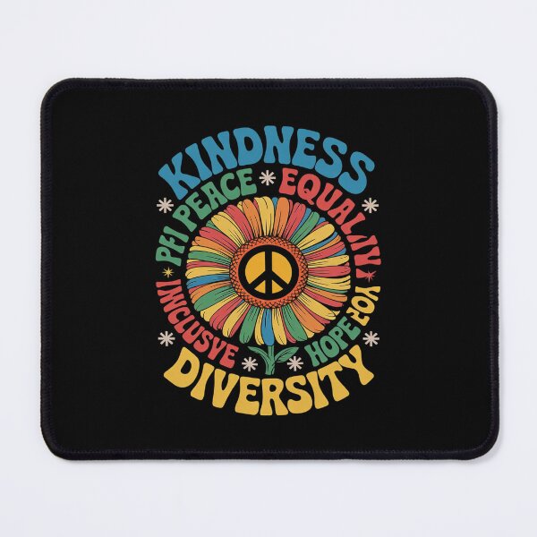 Item preview, Kindness Peace Equality Love Hope Diversity Human Rights10 designed and sold by PowAcademy.
