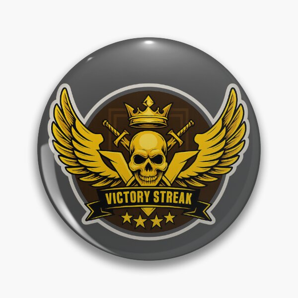 Item preview, RedSec Inspired Four Star Gold Victory Streak designed and sold by Sellcooldesigns.