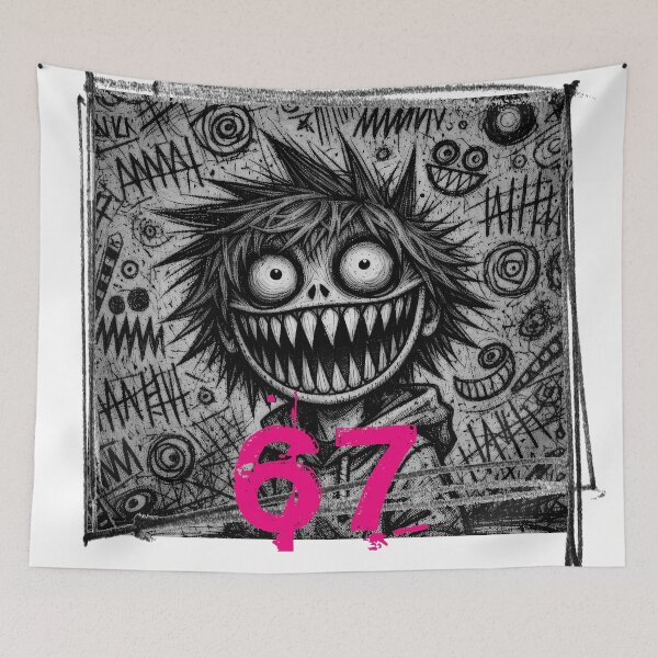 Item preview, 67 Kid designed and sold by Saint Arts Studio.