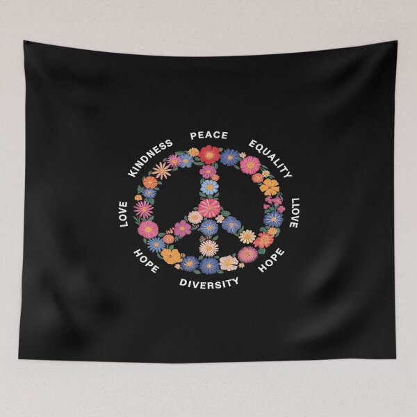 Item preview, Kindness Peace Equality Love Hope Diversity Human Rights11  designed and sold by MathisBellanger.