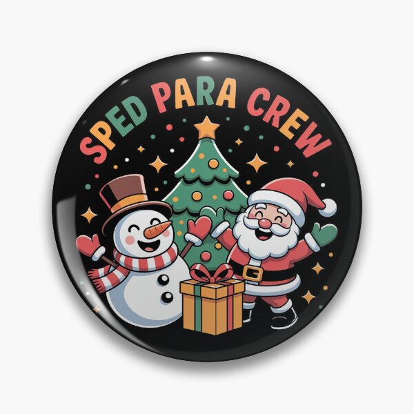 Item preview, Sped para Crew Christmas Bunch of Teachers designed and sold by FluoroWave.