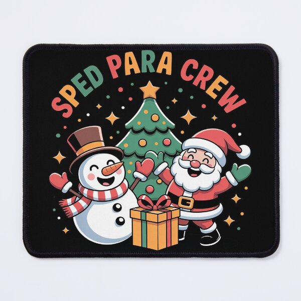 Item preview, Sped para Crew Christmas Bunch of Teachers designed and sold by FluoroWave.