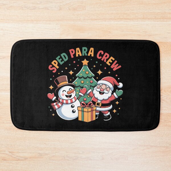 Item preview, Sped para Crew Christmas Bunch of Teachers designed and sold by FluoroWave.