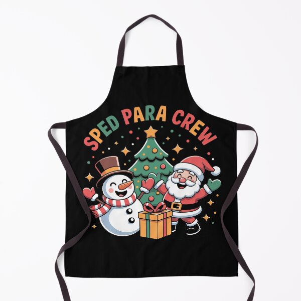 Item preview, Sped para Crew Christmas Bunch of Teachers designed and sold by FluoroWave.