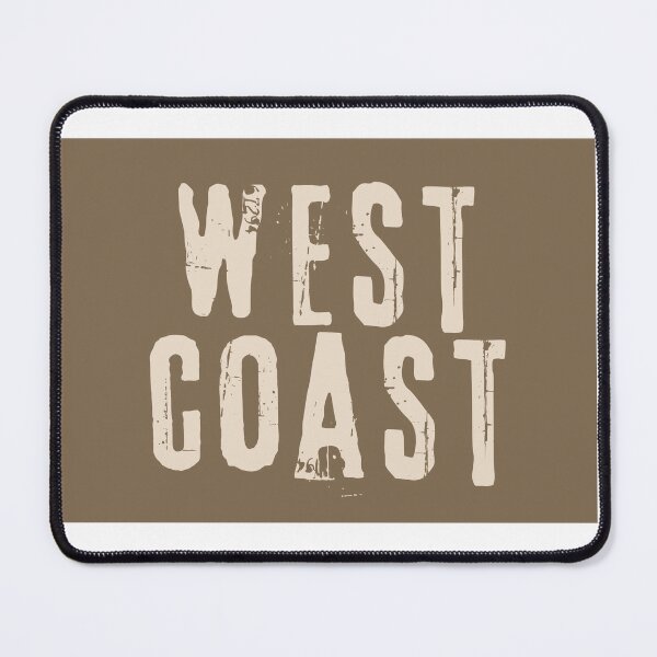 Item preview, West Coast designed and sold by Dondonmart.