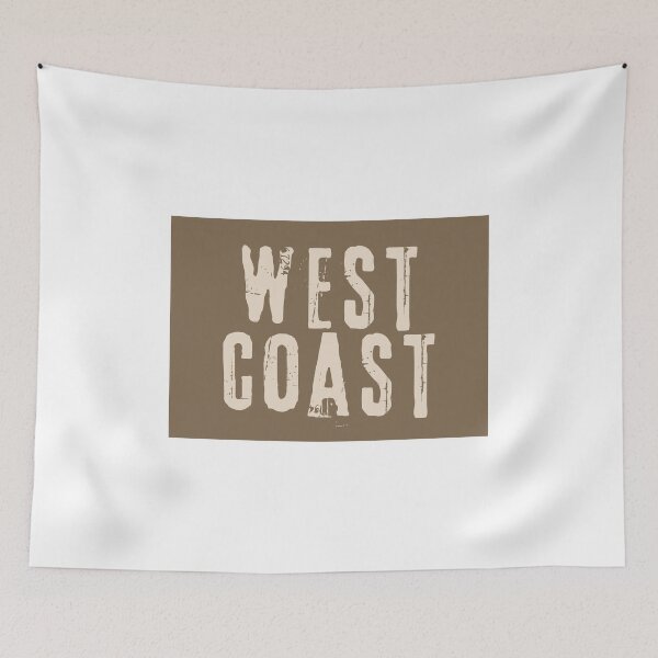 Item preview, West Coast designed and sold by Dondonmart.