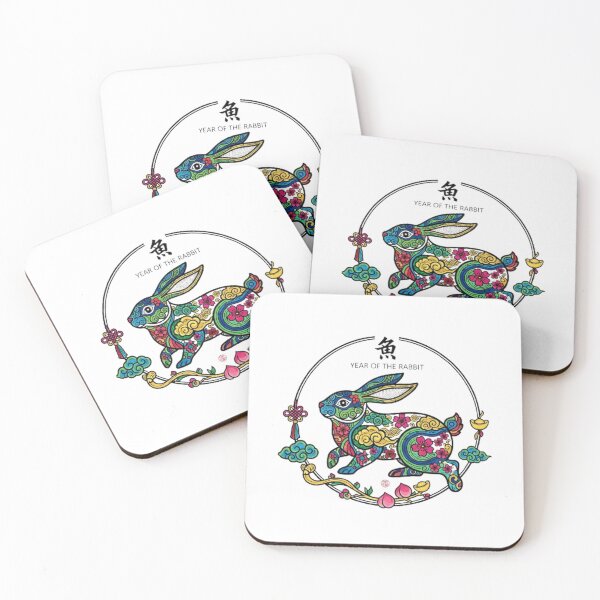 Item preview, YEAR OF THE RABBIT designed and sold by likbatonboot.
