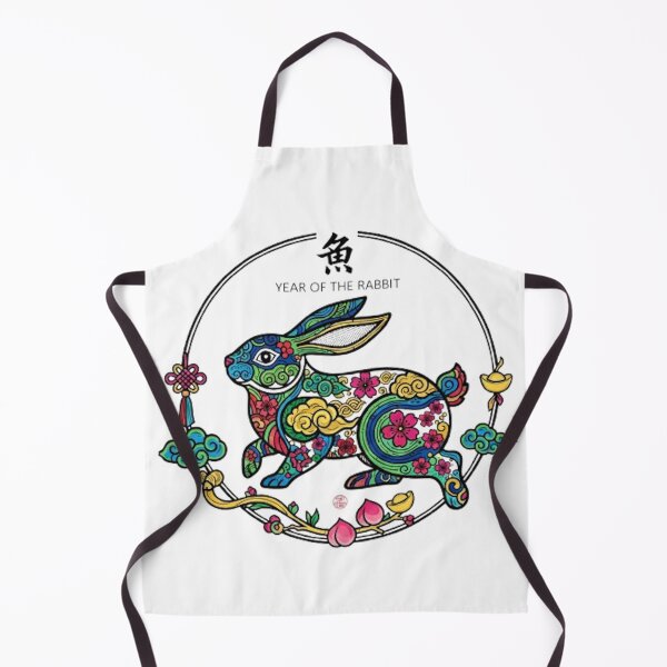 Item preview, YEAR OF THE RABBIT designed and sold by likbatonboot.