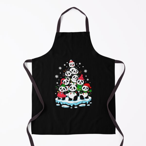 Item preview, Panda Christmas Tree Panda Lover Xmas Squad designed and sold by WayTBeenkenArt.