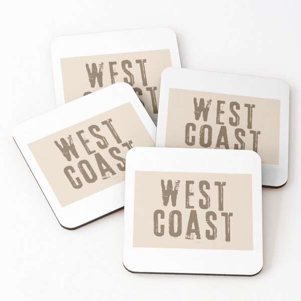Item preview, West Coast designed and sold by Dondonmart.